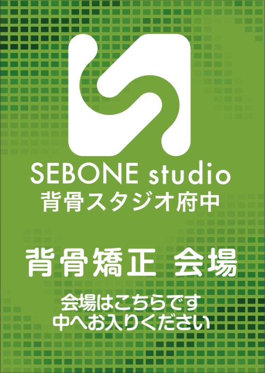 背骨スタジオ府中　背骨矯正会場